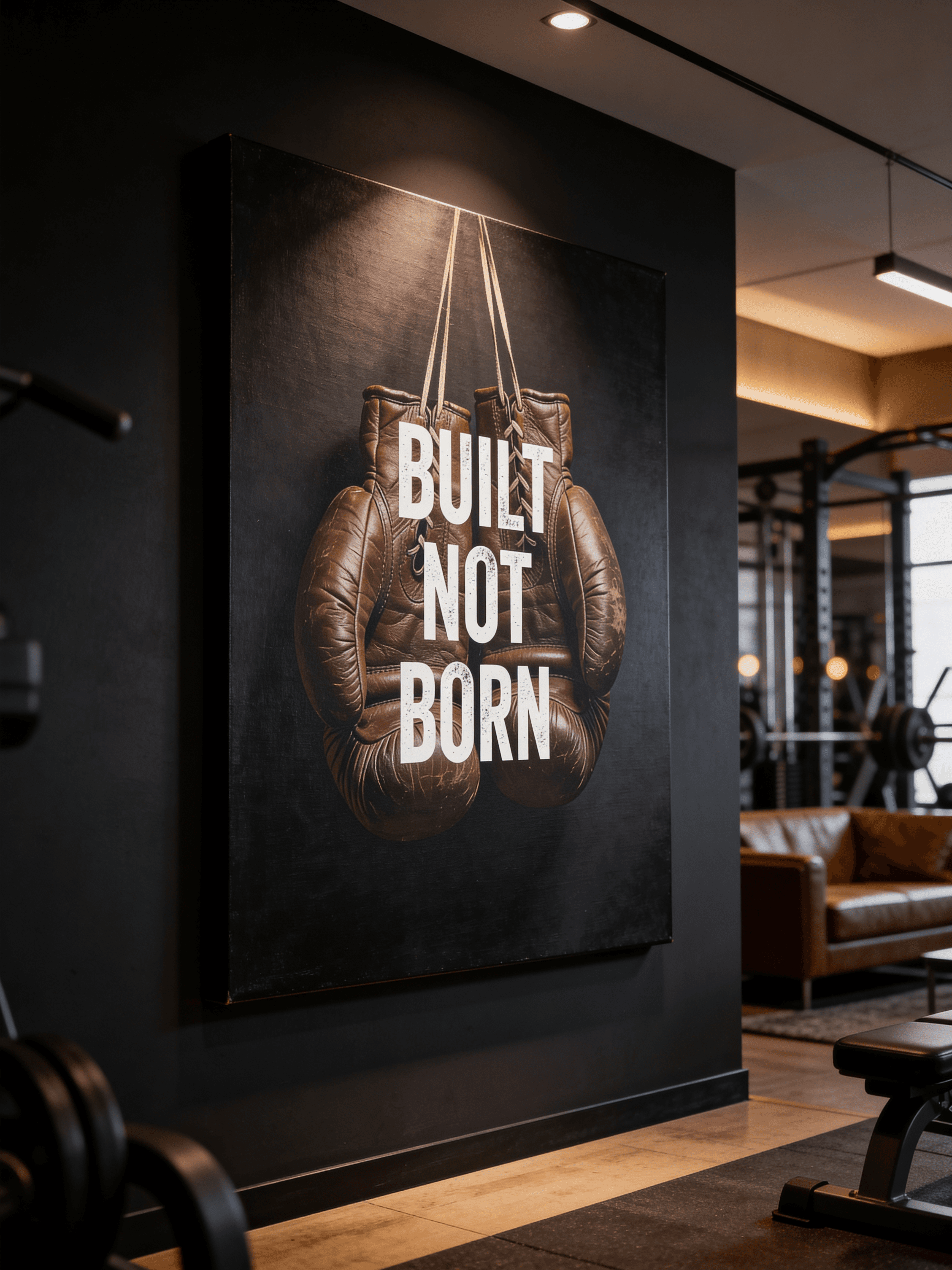 BUILT NOT BORN — view 1
