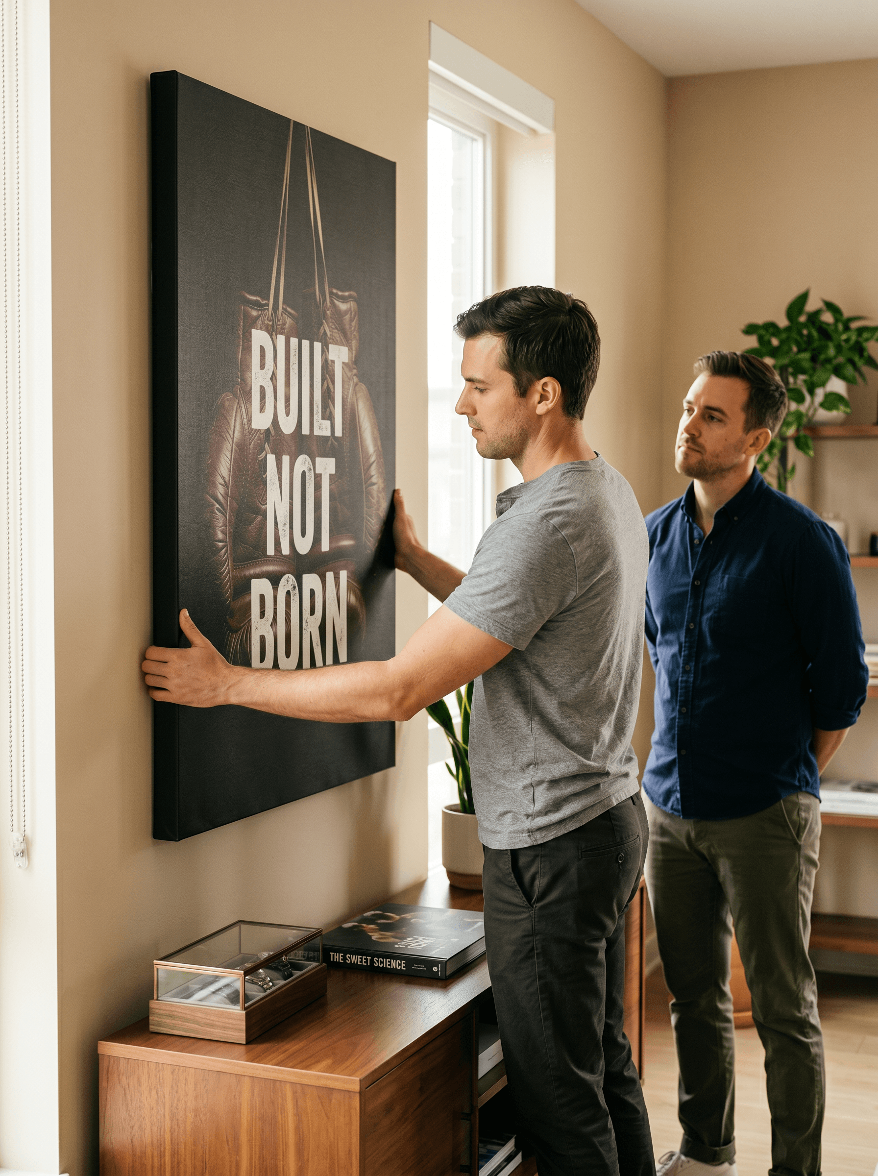 BUILT NOT BORN — view 2